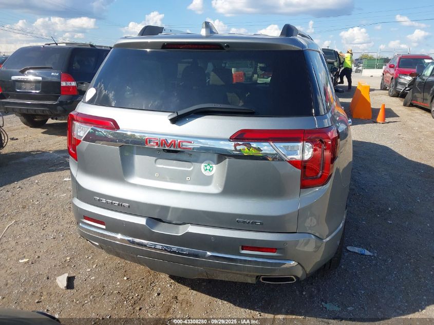 2023 GMC Acadia Awd Denali VIN: 1GKKNXLS3PZ213003 Lot: 43308280