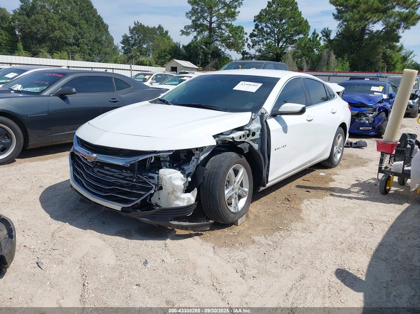2024 CHEVROLET MALIBU FWD LS - 1G1ZB5ST9RF238258