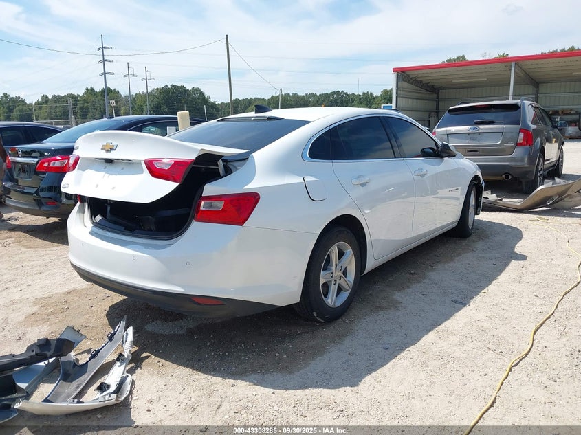2024 CHEVROLET MALIBU FWD LS - 1G1ZB5ST9RF238258