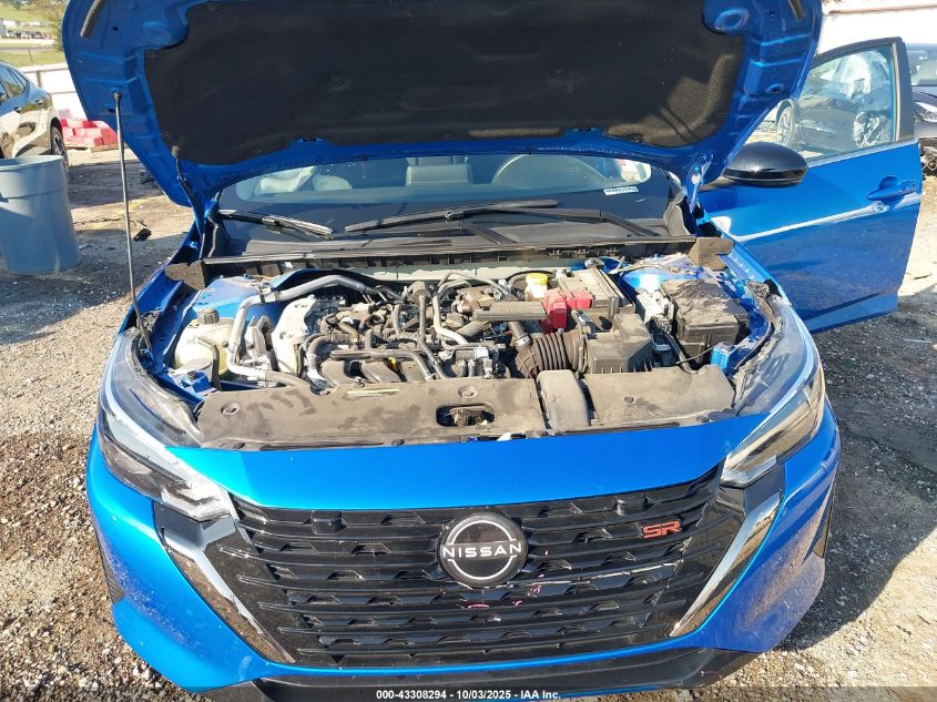 2024 Nissan Sentra Sr Xtronic Cvt VIN: 3N1AB8DV2RY238957 Lot: 43308294