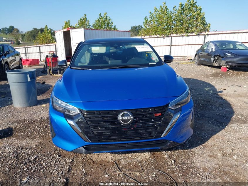 2024 Nissan Sentra Sr Xtronic Cvt VIN: 3N1AB8DV2RY238957 Lot: 43308294