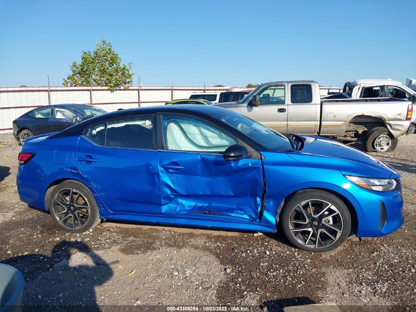 2024 Nissan Sentra Sr Xtronic Cvt VIN: 3N1AB8DV2RY238957 Lot: 43308294