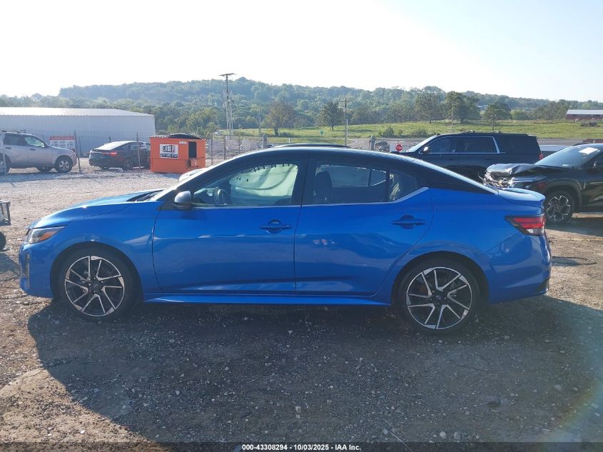 2024 Nissan Sentra Sr Xtronic Cvt VIN: 3N1AB8DV2RY238957 Lot: 43308294