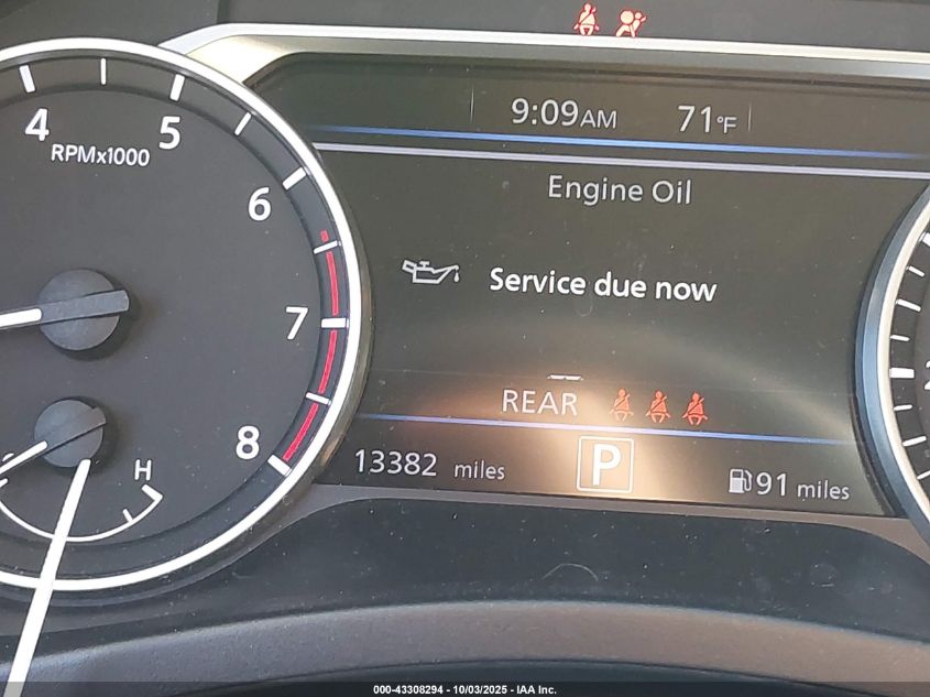 2024 Nissan Sentra Sr Xtronic Cvt VIN: 3N1AB8DV2RY238957 Lot: 43308294