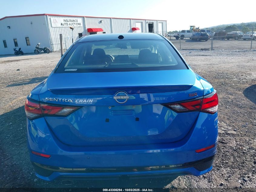 2024 Nissan Sentra Sr Xtronic Cvt VIN: 3N1AB8DV2RY238957 Lot: 43308294