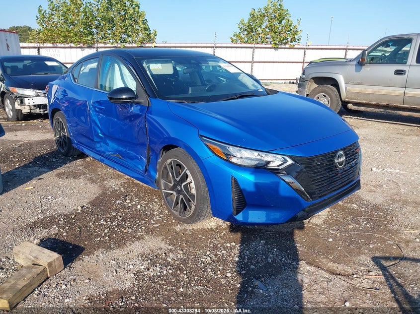 2024 NISSAN SENTRA SR XTRONIC CVT - 3N1AB8DV2RY238957