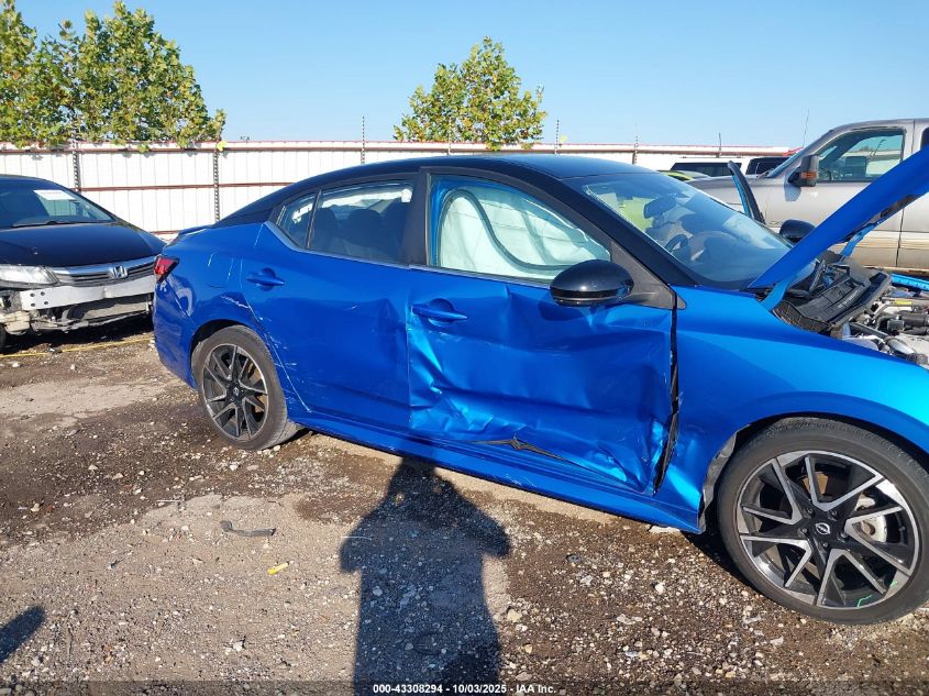 2024 Nissan Sentra Sr Xtronic Cvt VIN: 3N1AB8DV2RY238957 Lot: 43308294