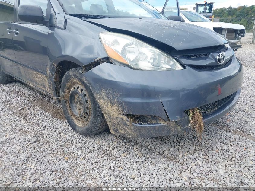 2007 Toyota Sienna Ce VIN: 5TDZK23C27S066804 Lot: 43308299