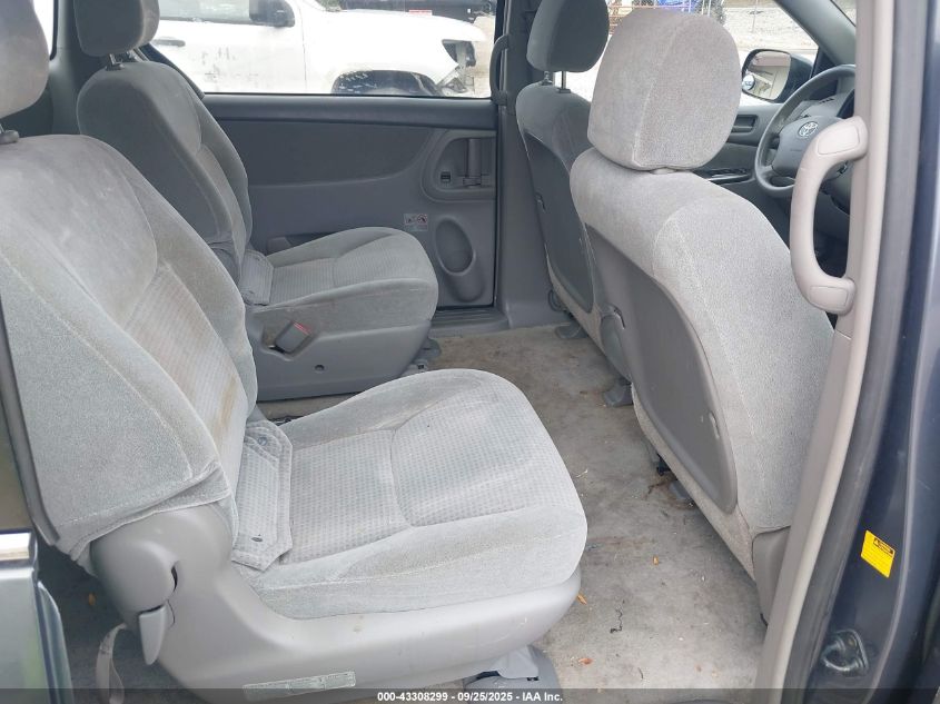 2007 Toyota Sienna Ce VIN: 5TDZK23C27S066804 Lot: 43308299