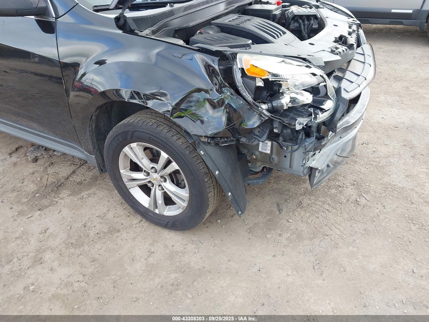 2017 Chevrolet Equinox Ls VIN: 2GNALBEK2H1520127 Lot: 43308303