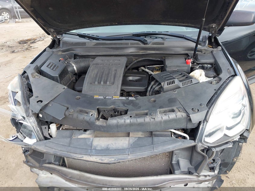 2017 Chevrolet Equinox Ls VIN: 2GNALBEK2H1520127 Lot: 43308303