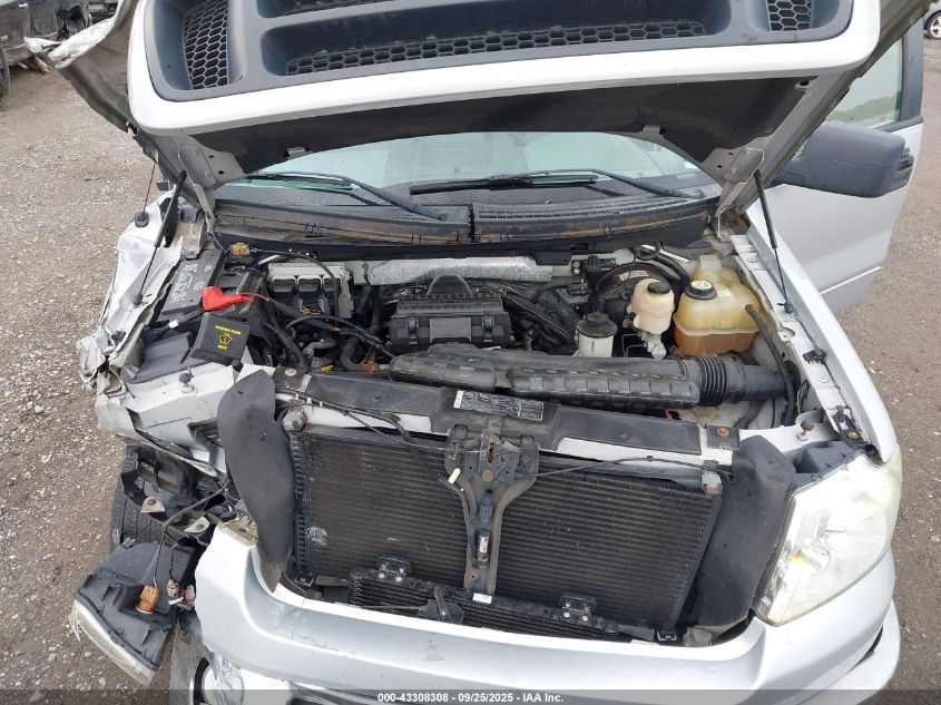 2008 Ford F-150 Fx2/Stx/Xl/Xlt VIN: 1FTRF12V18KB72901 Lot: 43308308