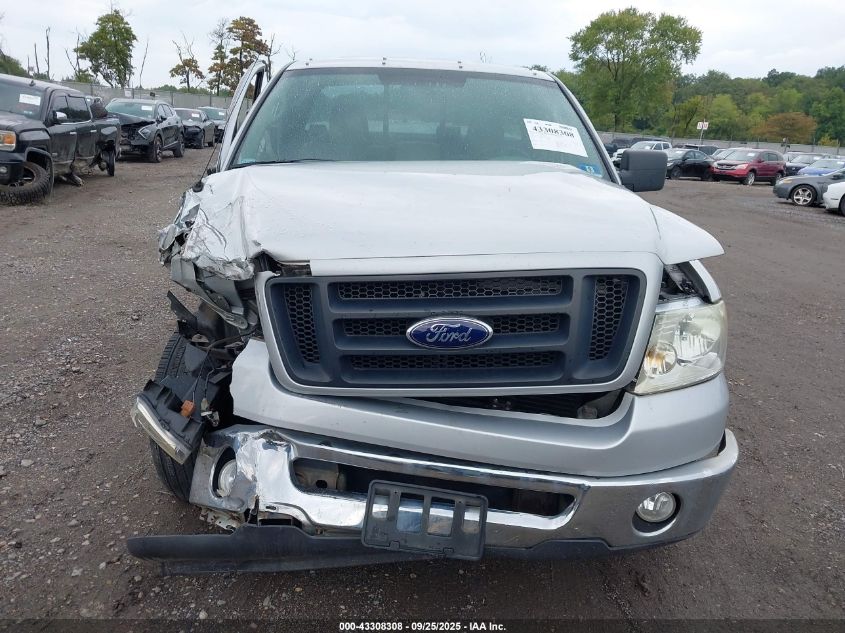2008 Ford F-150 Fx2/Stx/Xl/Xlt VIN: 1FTRF12V18KB72901 Lot: 43308308
