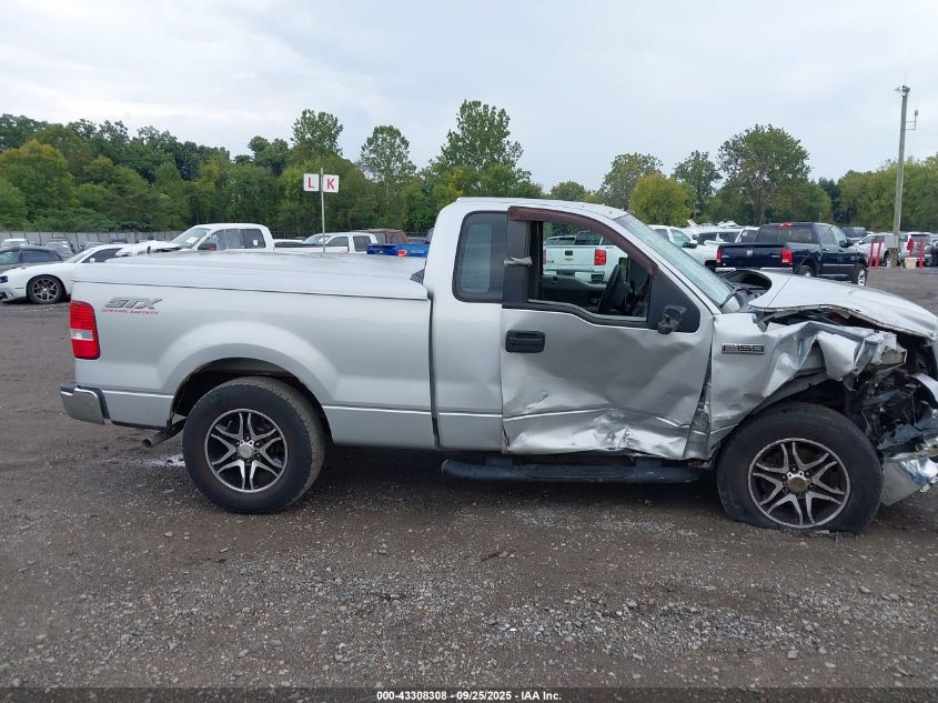 2008 Ford F-150 Fx2/Stx/Xl/Xlt VIN: 1FTRF12V18KB72901 Lot: 43308308