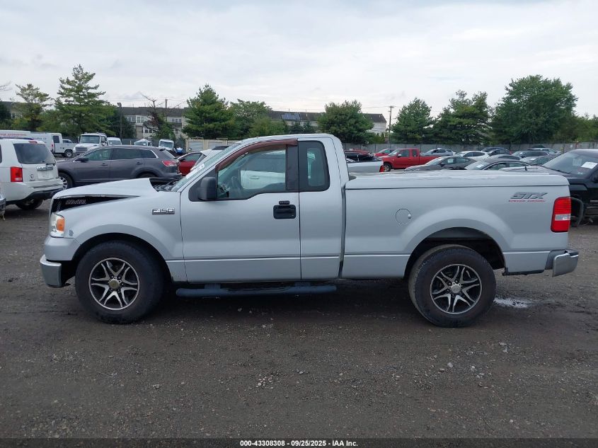 2008 Ford F-150 Fx2/Stx/Xl/Xlt VIN: 1FTRF12V18KB72901 Lot: 43308308