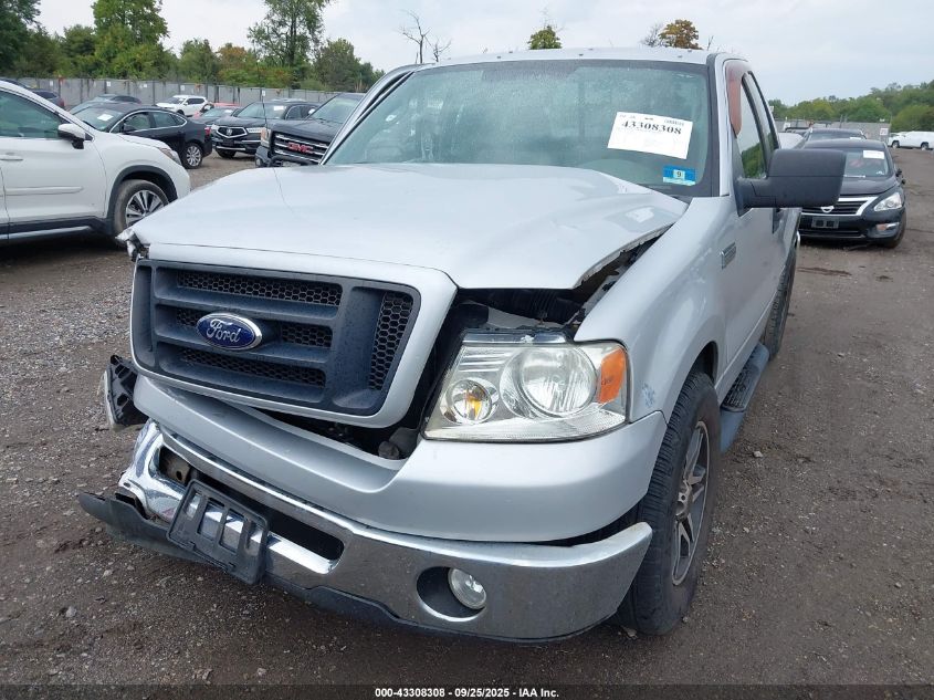 2008 Ford F-150 Fx2/Stx/Xl/Xlt VIN: 1FTRF12V18KB72901 Lot: 43308308