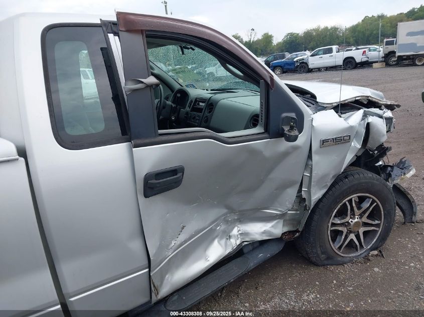 2008 Ford F-150 Fx2/Stx/Xl/Xlt VIN: 1FTRF12V18KB72901 Lot: 43308308