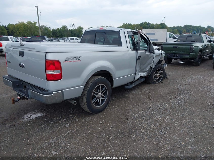 1FTRF12V18KB72901 2008 FORD F-150 photo no. 4