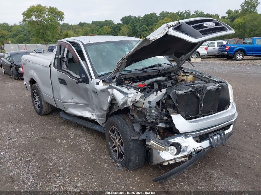 2008 Ford F-150 Fx2/Stx/Xl/Xlt VIN: 1FTRF12V18KB72901 Lot: 43308308