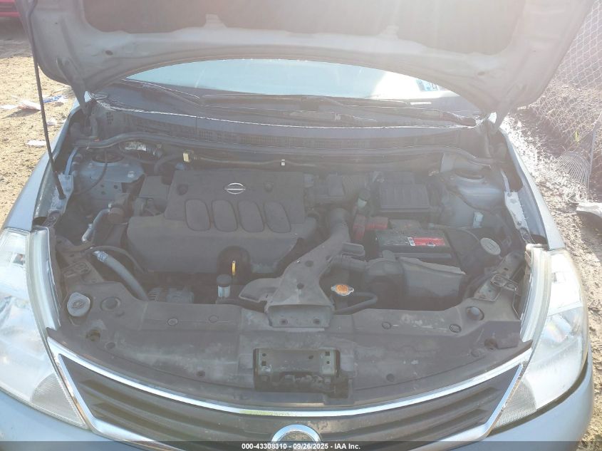 2010 Nissan Versa 1.8S VIN: 3N1BC1AP2AL393430 Lot: 43308310