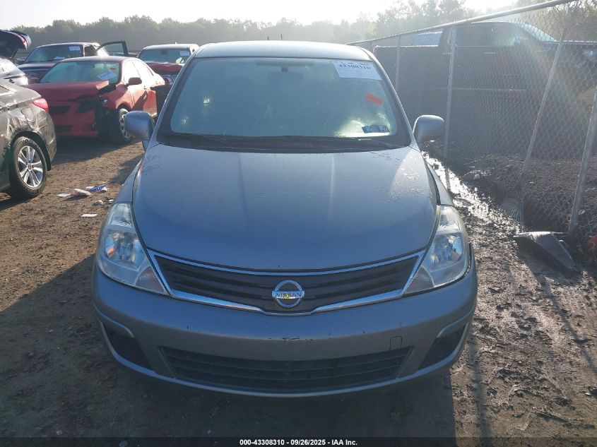 2010 Nissan Versa 1.8S VIN: 3N1BC1AP2AL393430 Lot: 43308310