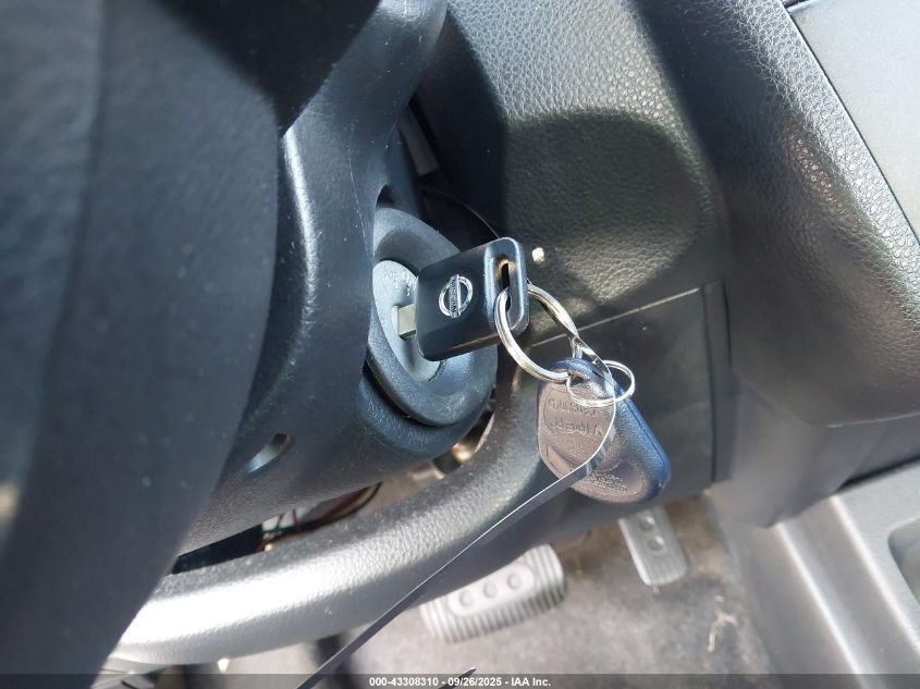 2010 Nissan Versa 1.8S VIN: 3N1BC1AP2AL393430 Lot: 43308310