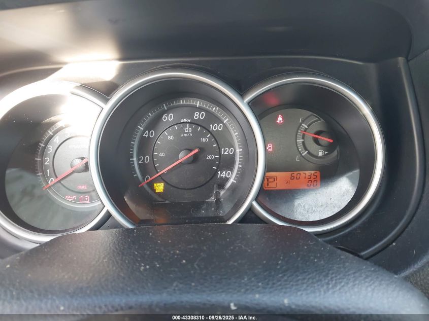 2010 Nissan Versa 1.8S VIN: 3N1BC1AP2AL393430 Lot: 43308310