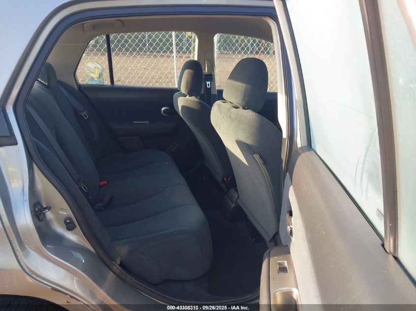 2010 Nissan Versa 1.8S VIN: 3N1BC1AP2AL393430 Lot: 43308310