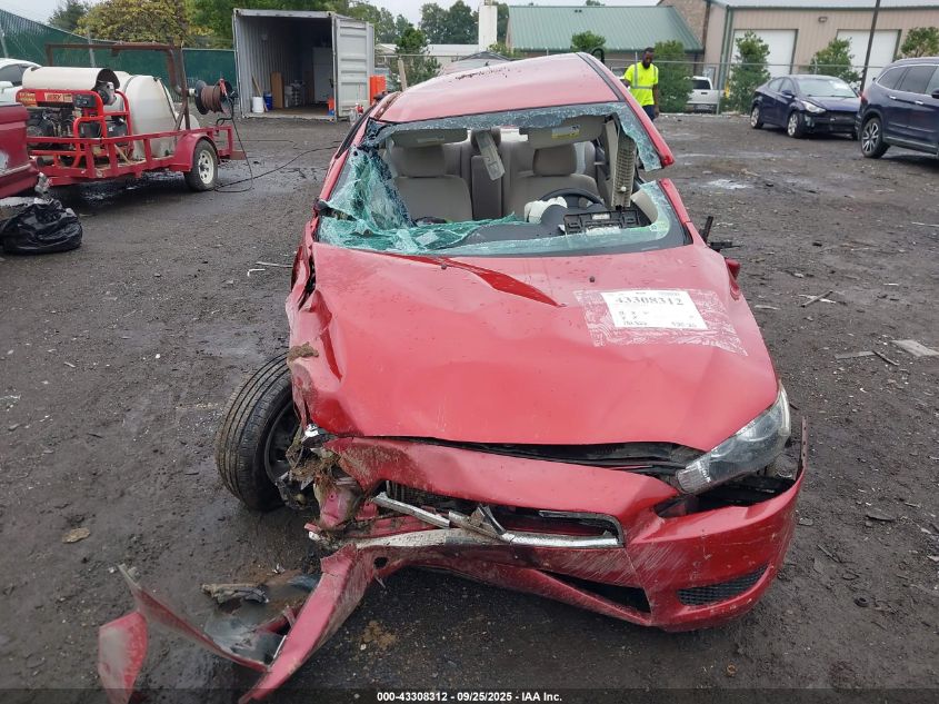 2009 Mitsubishi Lancer Es/Es-Sport VIN: JA3AU26U19U015934 Lot: 43308312