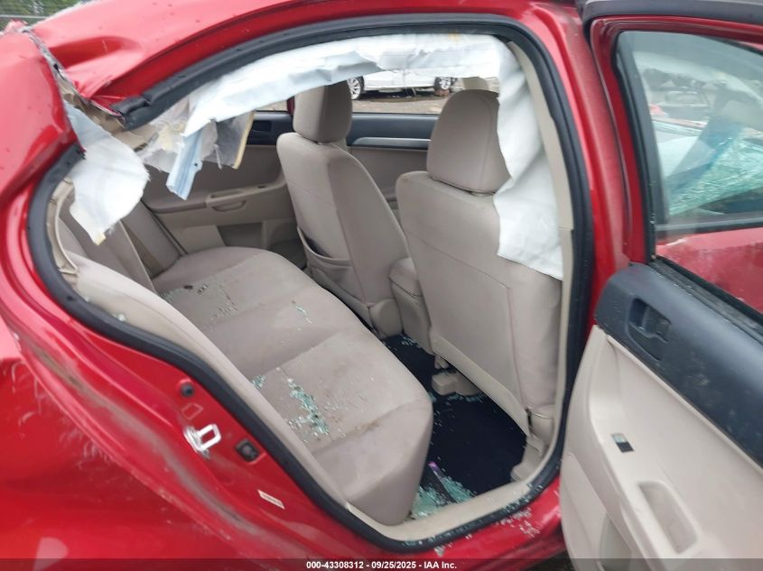 2009 Mitsubishi Lancer Es/Es-Sport VIN: JA3AU26U19U015934 Lot: 43308312