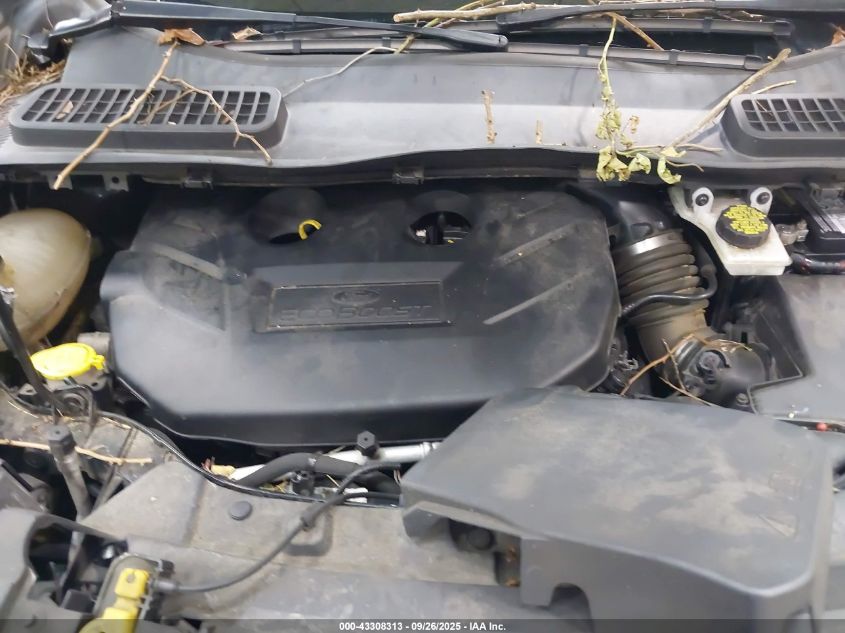 2017 Ford Escape Titanium VIN: 1FMCU9J90HUB75898 Lot: 43308313