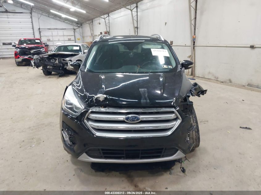 2017 Ford Escape Titanium VIN: 1FMCU9J90HUB75898 Lot: 43308313