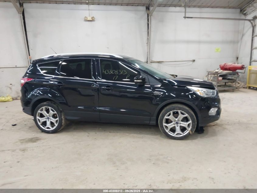 2017 Ford Escape Titanium VIN: 1FMCU9J90HUB75898 Lot: 43308313