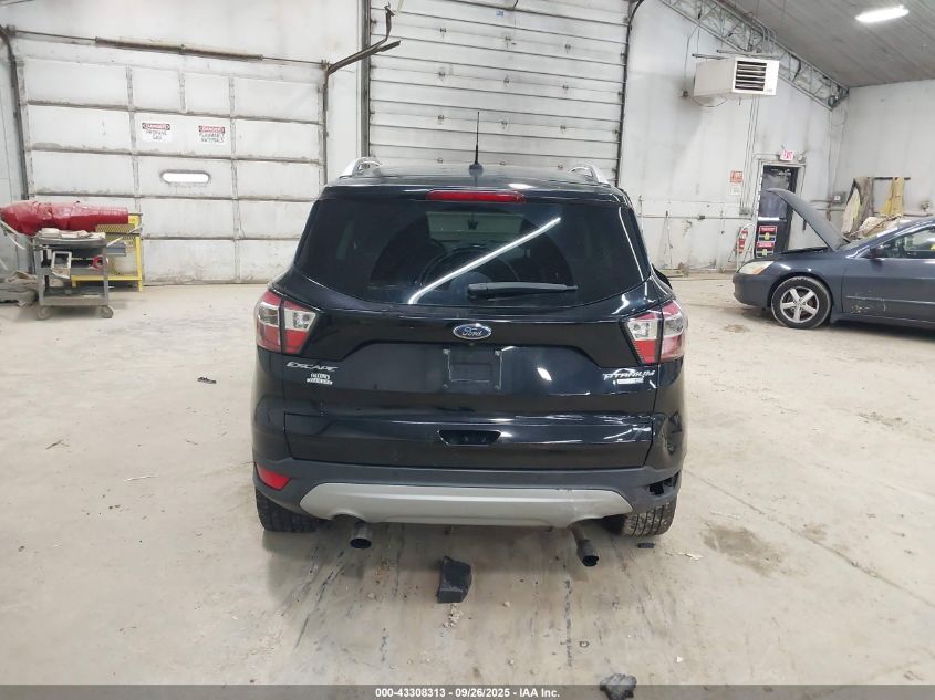 2017 Ford Escape Titanium VIN: 1FMCU9J90HUB75898 Lot: 43308313