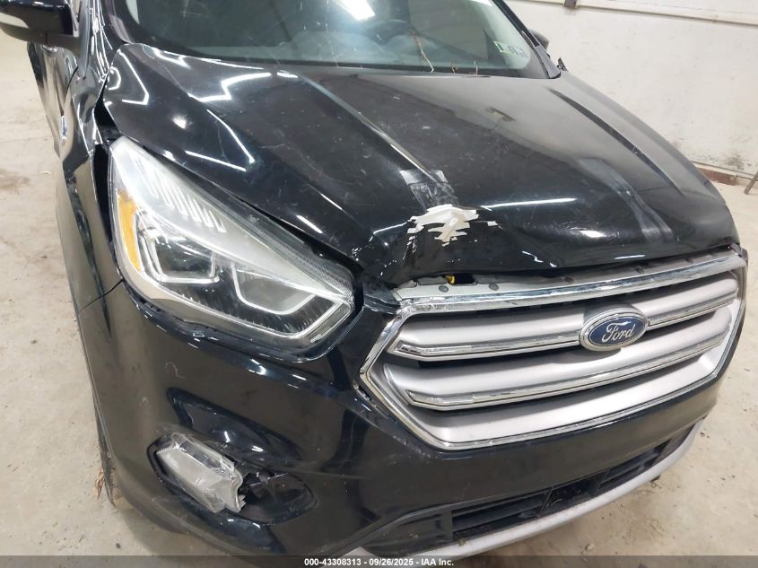 2017 Ford Escape Titanium VIN: 1FMCU9J90HUB75898 Lot: 43308313