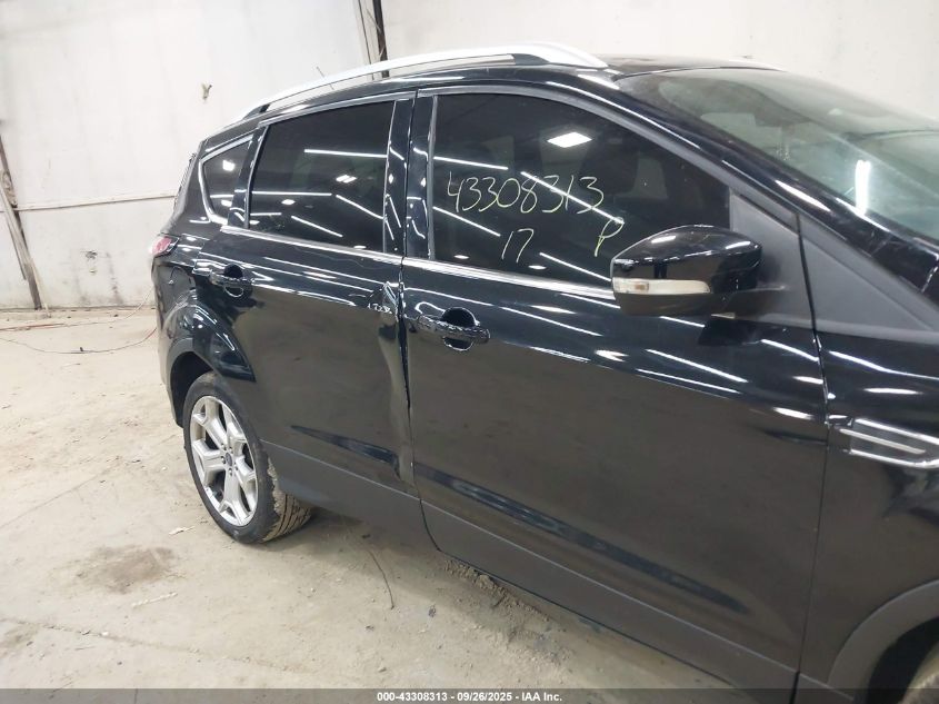 2017 Ford Escape Titanium VIN: 1FMCU9J90HUB75898 Lot: 43308313