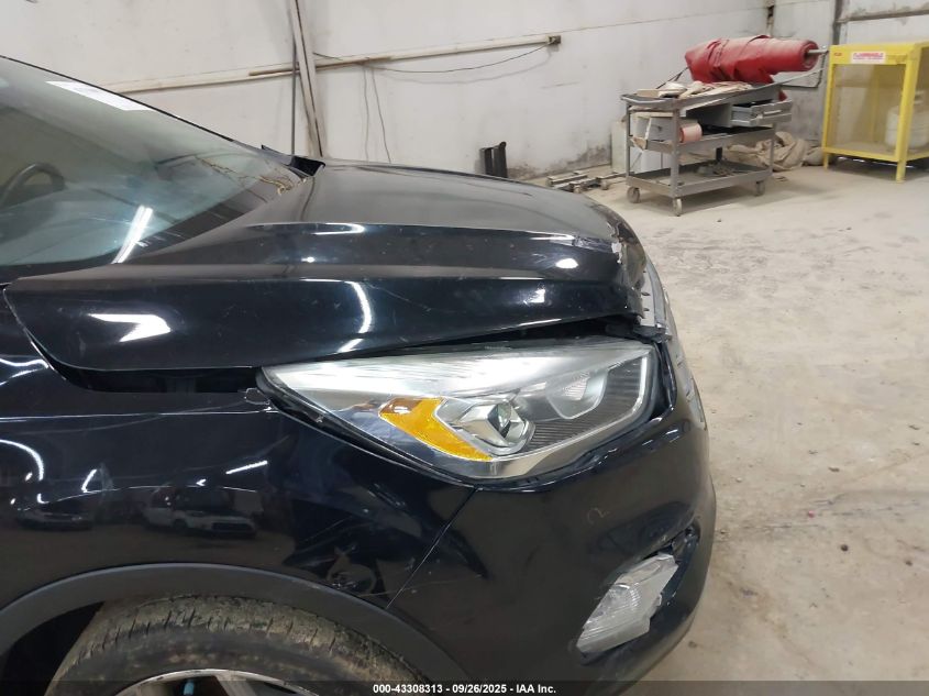 2017 Ford Escape Titanium VIN: 1FMCU9J90HUB75898 Lot: 43308313