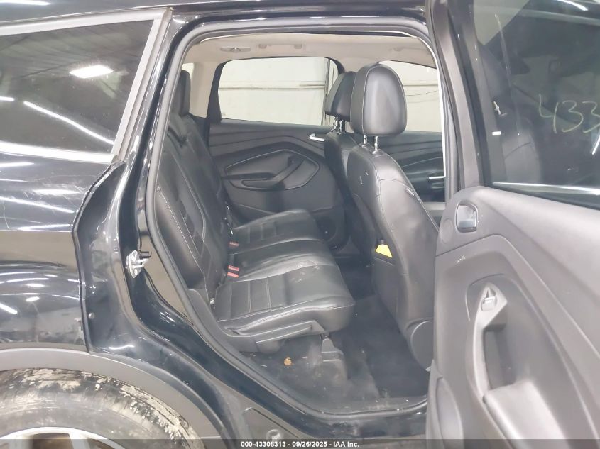 2017 Ford Escape Titanium VIN: 1FMCU9J90HUB75898 Lot: 43308313