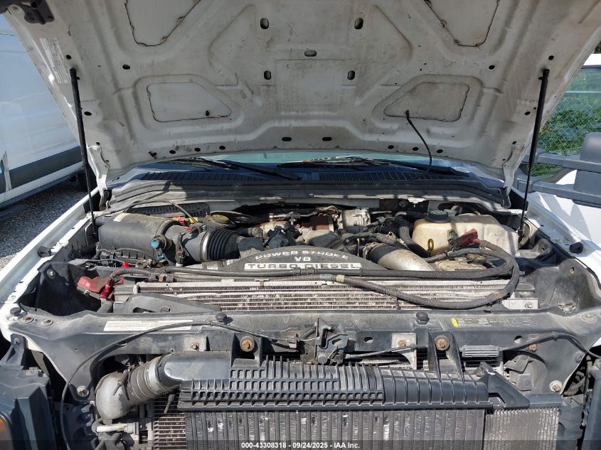 2008 Ford F-350 Fx4/King Ranch/Lariat/Xl/Xlt VIN: 1FTWW33R38EA97259 Lot: 43308318