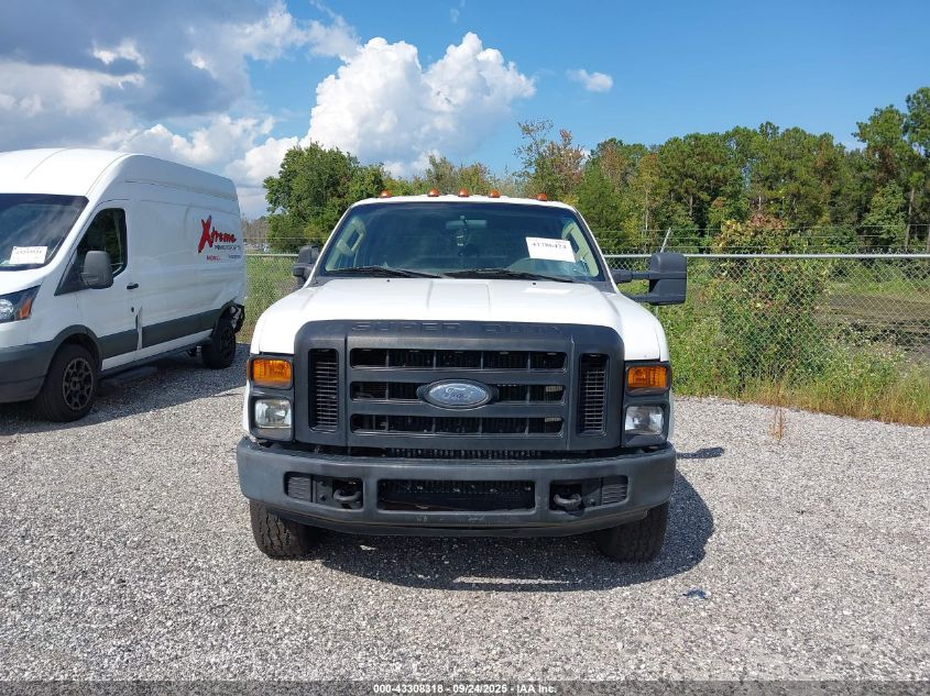 2008 Ford F-350 Fx4/King Ranch/Lariat/Xl/Xlt VIN: 1FTWW33R38EA97259 Lot: 43308318