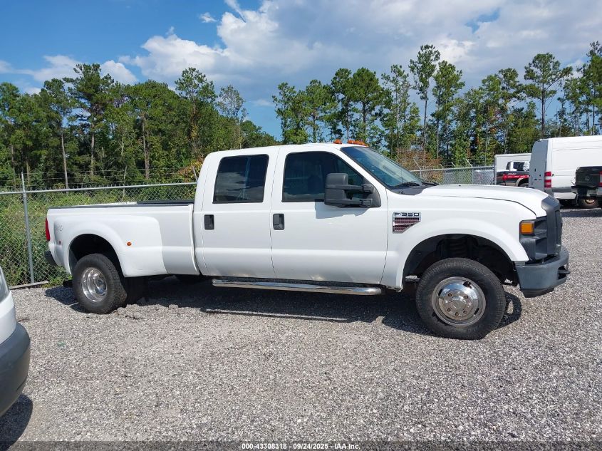 2008 Ford F-350 Fx4/King Ranch/Lariat/Xl/Xlt VIN: 1FTWW33R38EA97259 Lot: 43308318