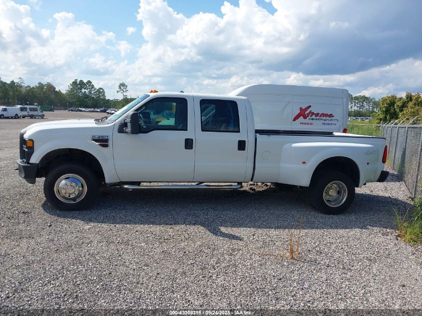 2008 Ford F-350 Fx4/King Ranch/Lariat/Xl/Xlt VIN: 1FTWW33R38EA97259 Lot: 43308318