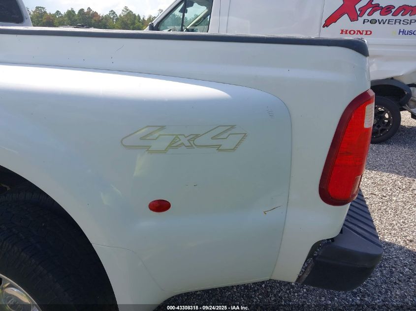 2008 Ford F-350 Fx4/King Ranch/Lariat/Xl/Xlt VIN: 1FTWW33R38EA97259 Lot: 43308318