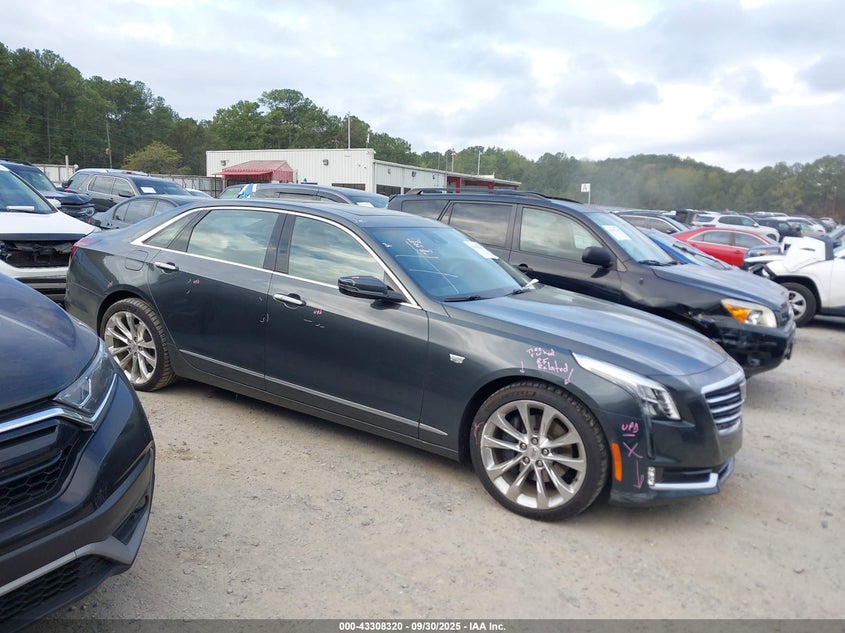 2017 CADILLAC CT6 PREMIUM LUXURY - 1G6KF5RS3HU162432