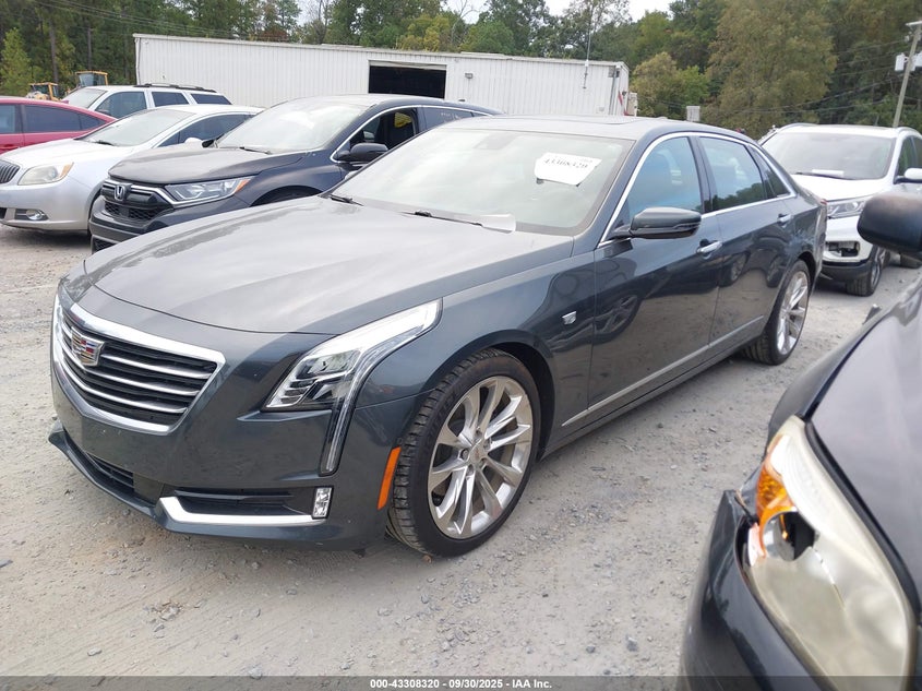 2017 CADILLAC CT6 PREMIUM LUXURY - 1G6KF5RS3HU162432