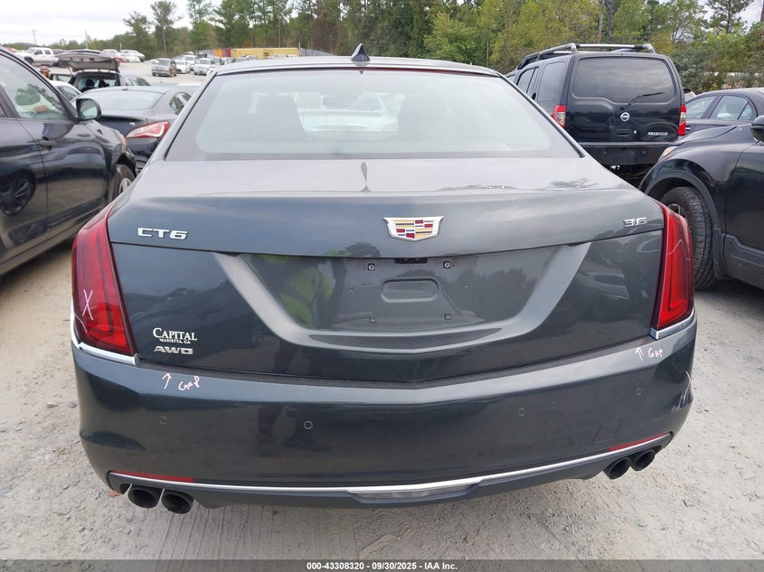 2017 CADILLAC CT6 PREMIUM LUXURY - 1G6KF5RS3HU162432