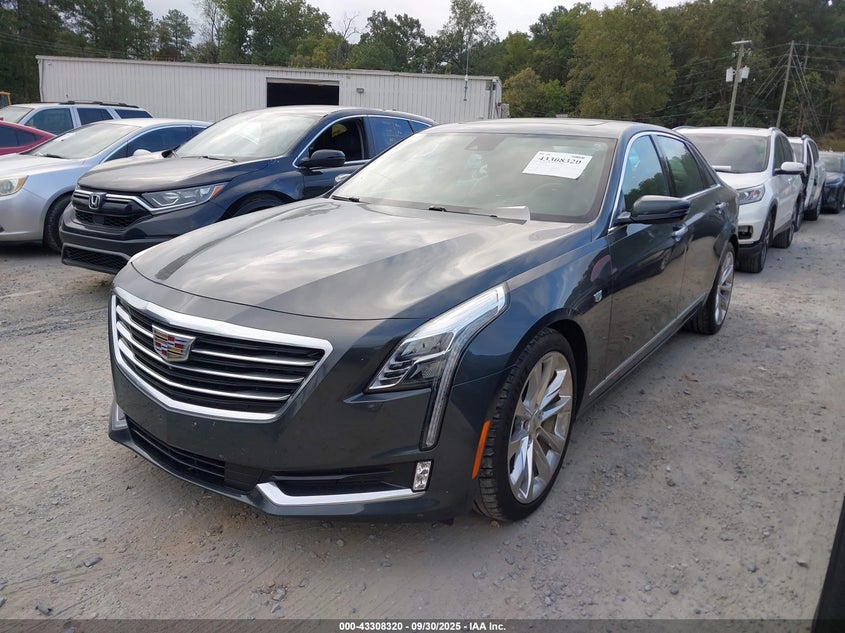 2017 CADILLAC CT6 PREMIUM LUXURY - 1G6KF5RS3HU162432