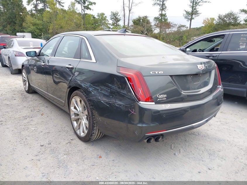 2017 CADILLAC CT6 PREMIUM LUXURY - 1G6KF5RS3HU162432