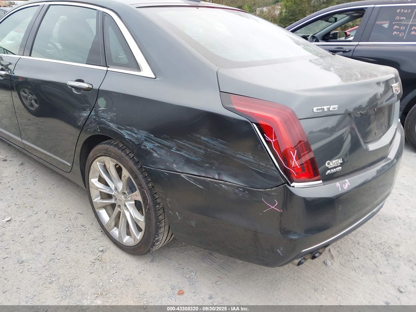 2017 CADILLAC CT6 PREMIUM LUXURY - 1G6KF5RS3HU162432