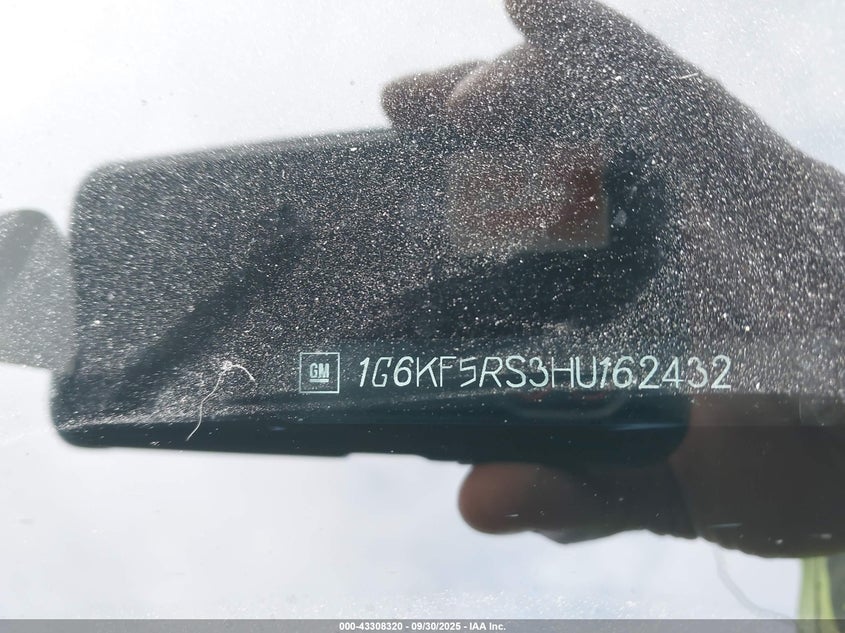 2017 CADILLAC CT6 PREMIUM LUXURY - 1G6KF5RS3HU162432